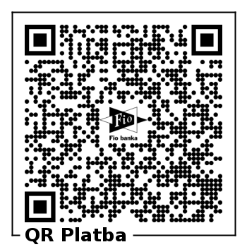 QR kód pro platbu